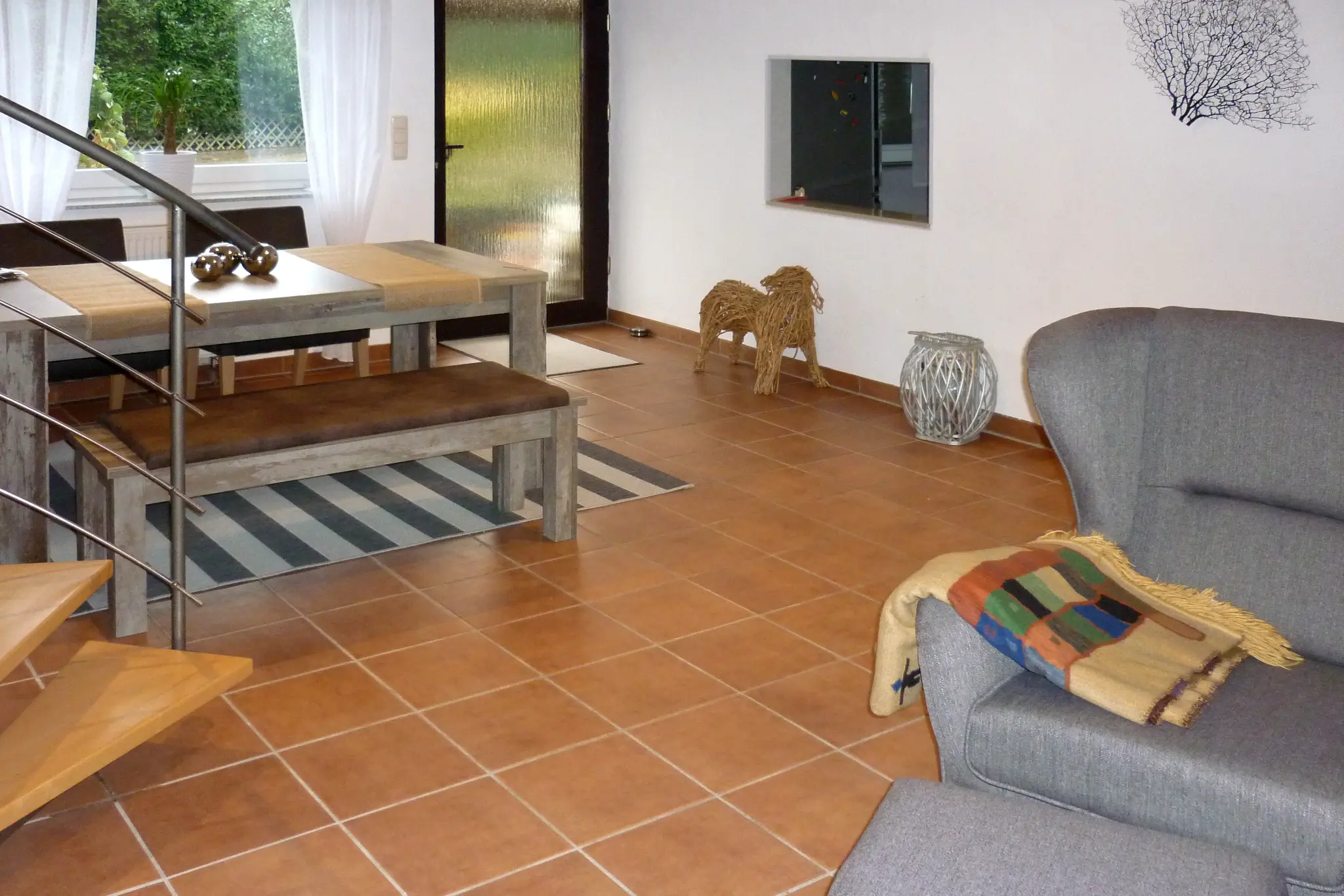 Wohnzimmer Ferienhaus